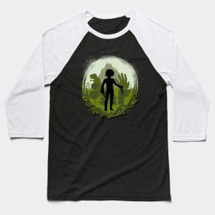 Garden of Wonders Baseball T-Shirt